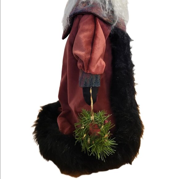 Old World Santa Decorative Statue, EUC - Picture 11 of 12